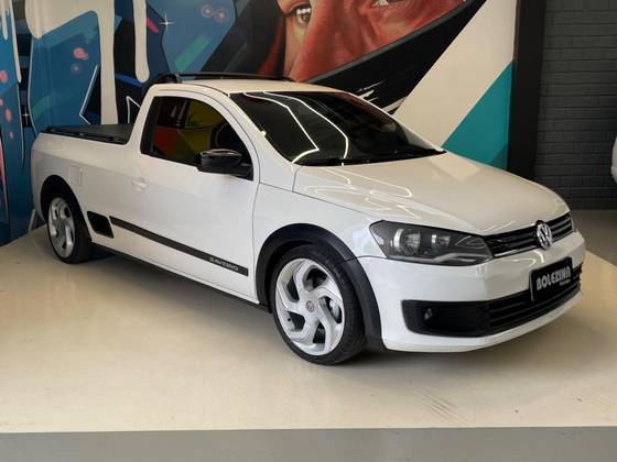 VOLKSWAGEN SAVEIRO 1.6 MI CS 8V FLEX 2P MANUAL G.VI